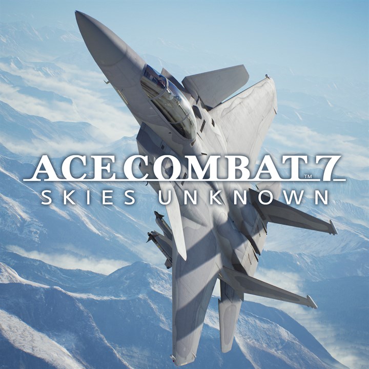 Ace Combat 7: Skies Desconhecido Top Gun Maverick Xbox One