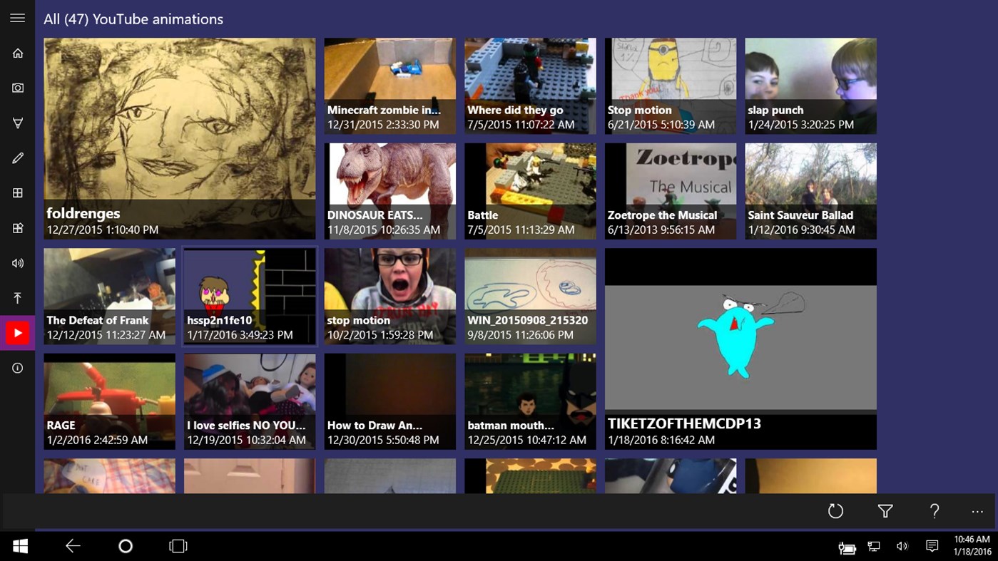 #5. Zoetrope (Windows) От: Michael S. Scherotter