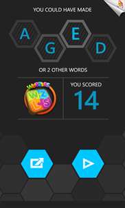 Game of Four - Word Game screenshot 3