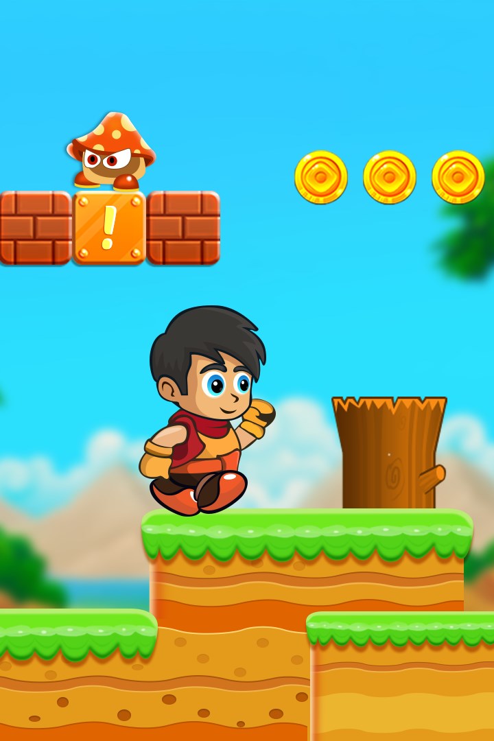 Doodle Jump Super Jumper Game In Leps World APK for Android Download