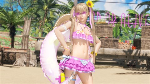 DOA6LR マリー・ローズ 「Wicked Lil' Sunflower／ストロベリーミルク」