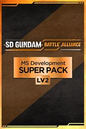 SD GUNDAM BATTLE ALLIANCE MS Development - Super Pack Lv2