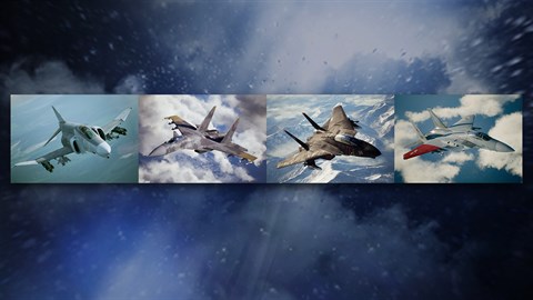 ACE COMBAT™ 7: SKIES UNKNOWN - F-4E Phantom II + 3 apparences