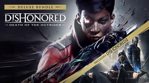 Jeu Dishonored : La Mort De L'Outsider - Xbox One / Series X - Version Française NEUVE Sous Blister