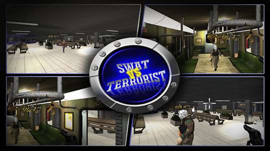 SWAT vs Terrorist 3D - Encounter Terrorists Attack screenshot 4