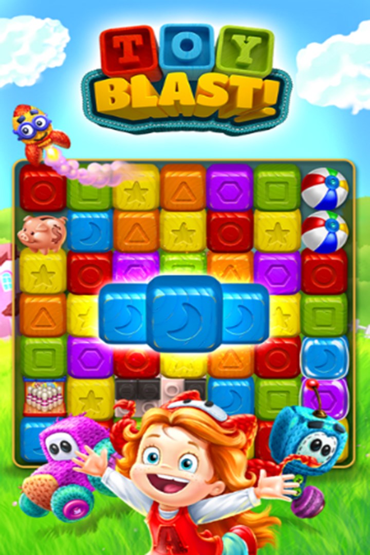 games similar to toy blast