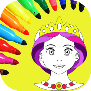 Best Coloring Princess