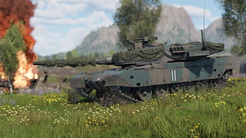 War Thunder - Type 90B "Fuji" Pack