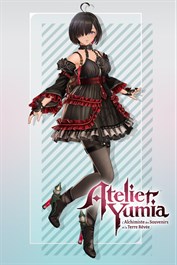 Costume « Magicienne de la rose noire » pour Yumia
