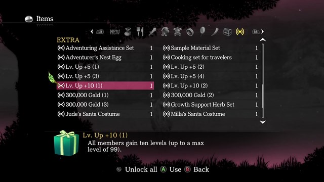 Tales of Xillia Remastered - Lv. Up+10 (1) screenshot 1