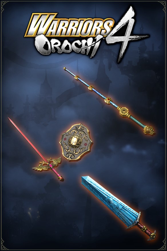 WARRIORS OROCHI 4: Legendary Weapons OROCHI Pack 1 Xbox Series X|S and Xbox One cover art