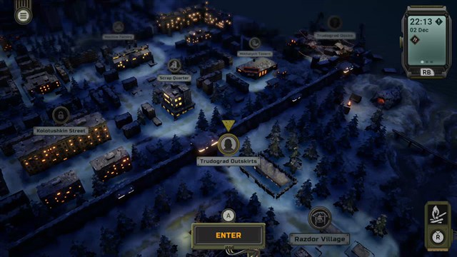 TRUDOGRAD screenshot 3