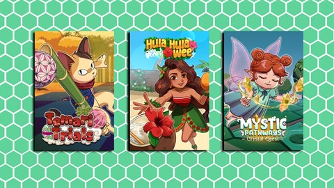 Hula Hula / Mystic 2 / Temari (Bundle)