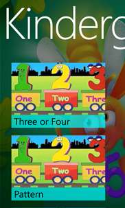 Kindergarten Math Games screenshot 1