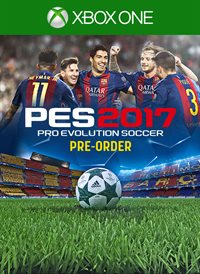 PES 2017 Pre-order – Digital Exclusive