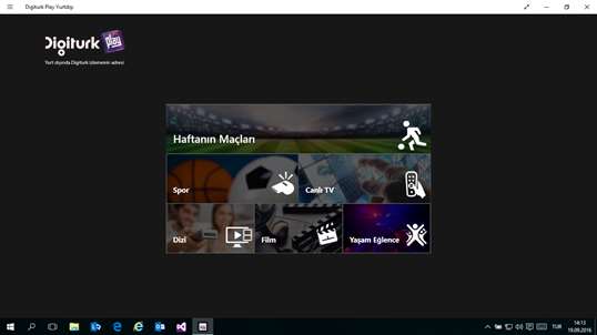 Digiturk Play Yurtdışı screenshot 1