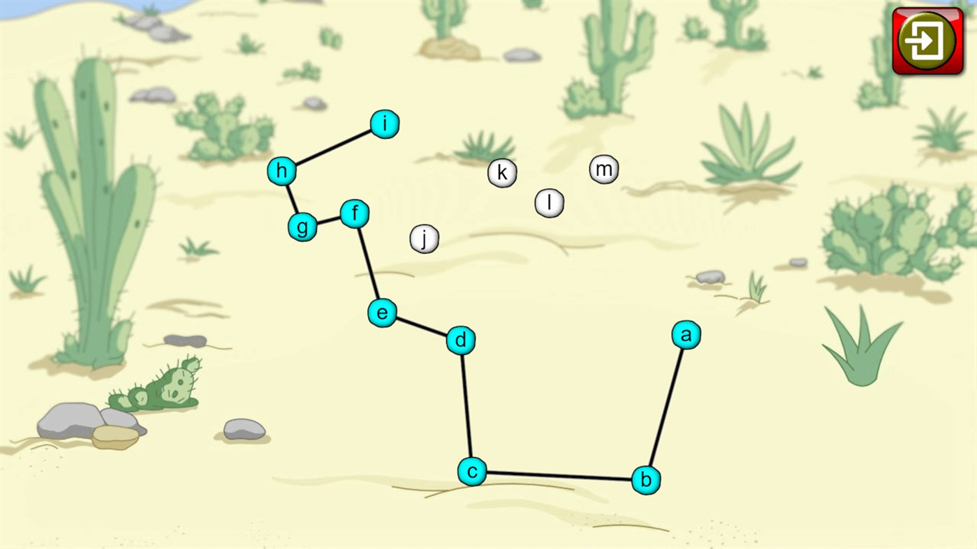 #2. ABC Zoo Animal Connect Dot Puzzles (Windows) От: Espace Pty Ltd