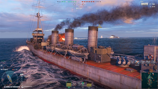 World of Warships – Way of the Warrior screenshot 3