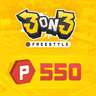 3on3 FreeStyle - 550 FS Points