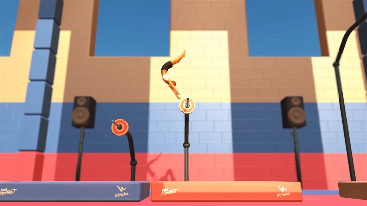 Pro Gymnast Simulator screenshot 3