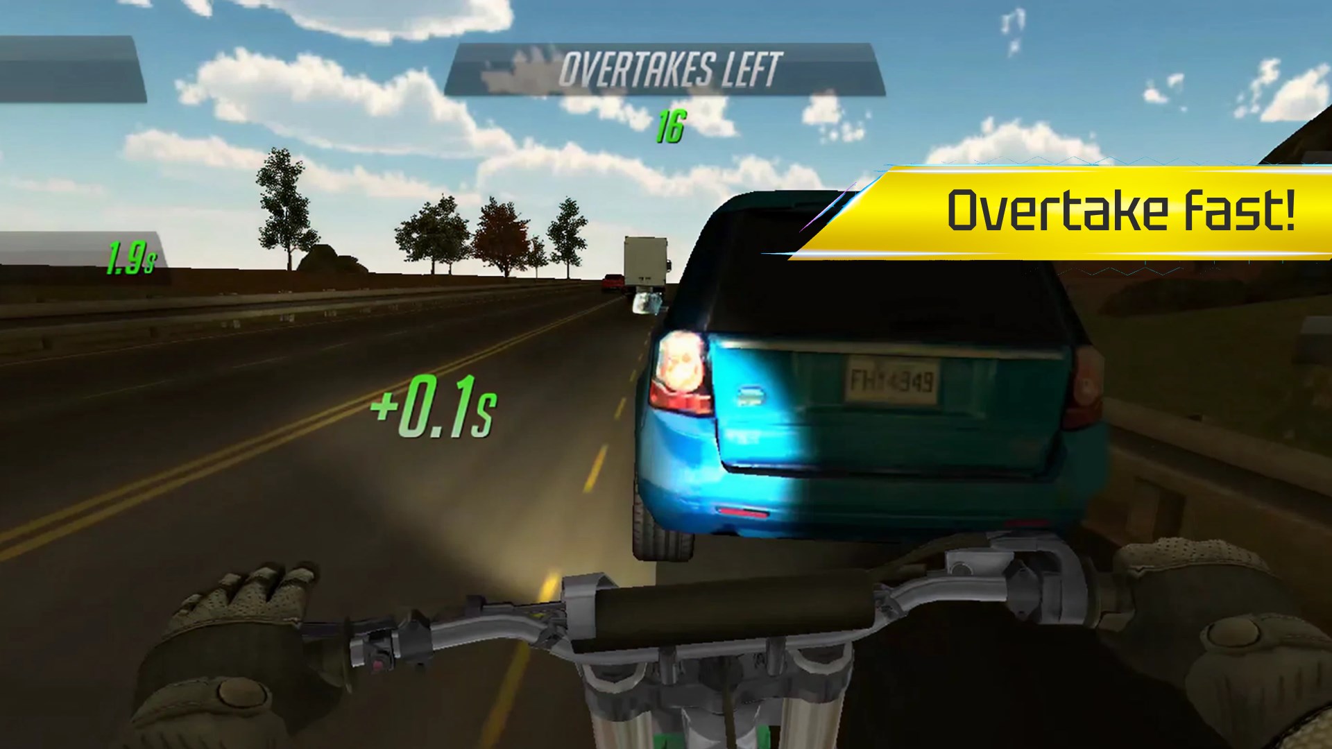 Motorcycle Racer Mayhem screenshot
