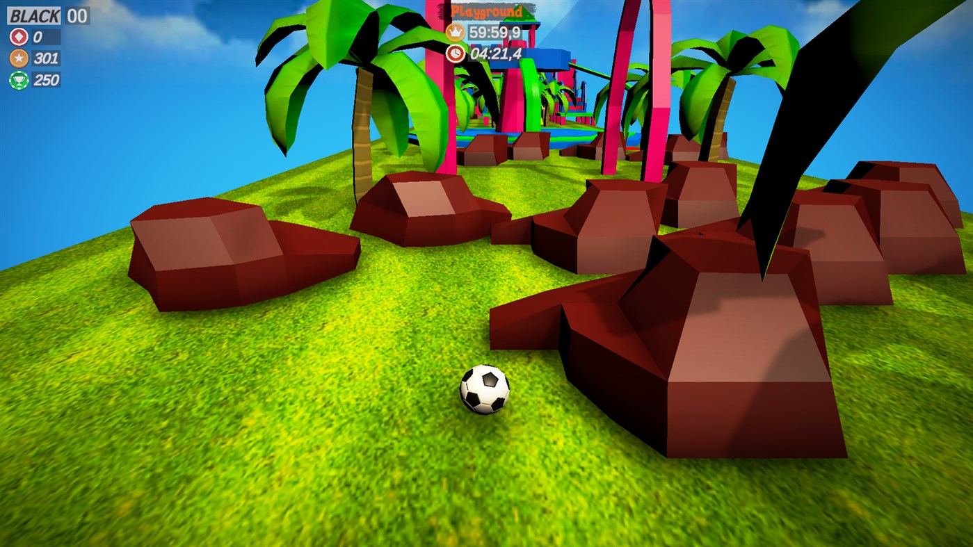 #5. Ball Race (Windows) Av: XRace Games
