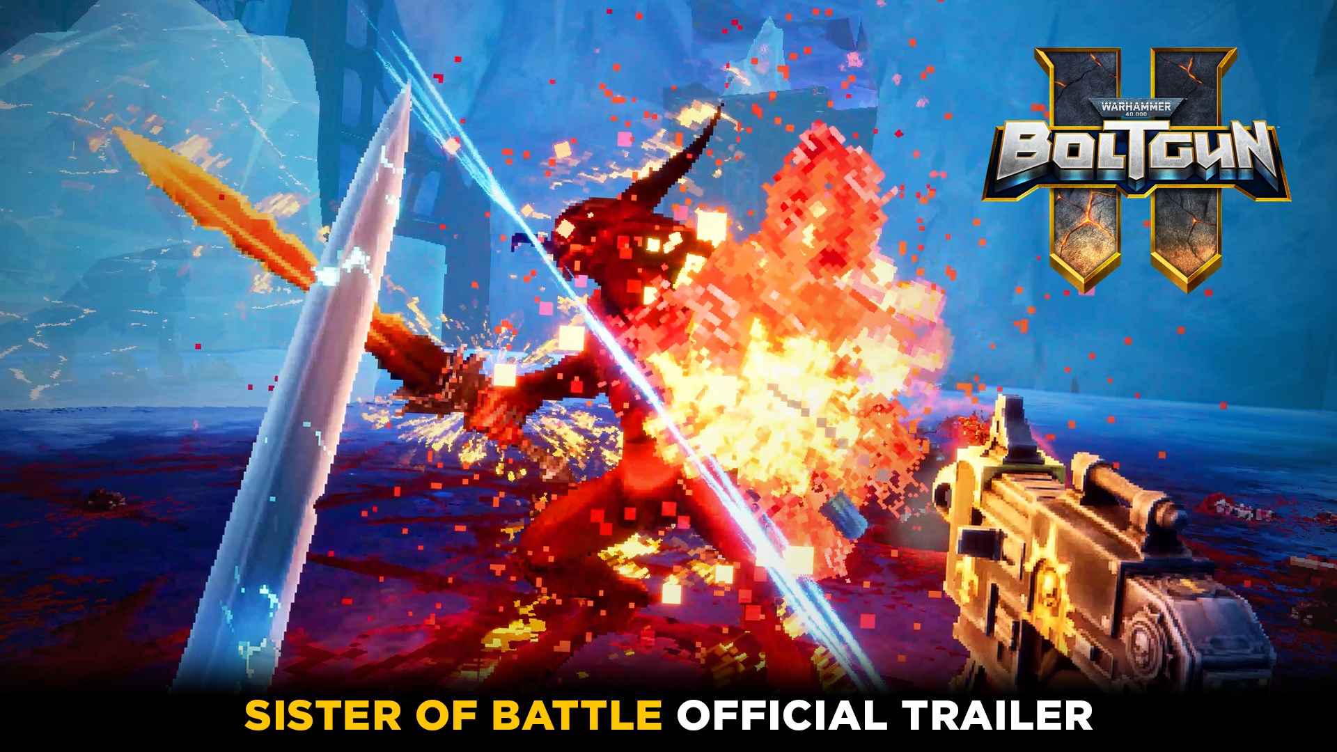 Sisters of Battle Official Trailer