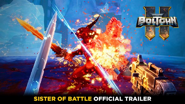 Bande-annonce Warhammer 40,000: Boltgun 2