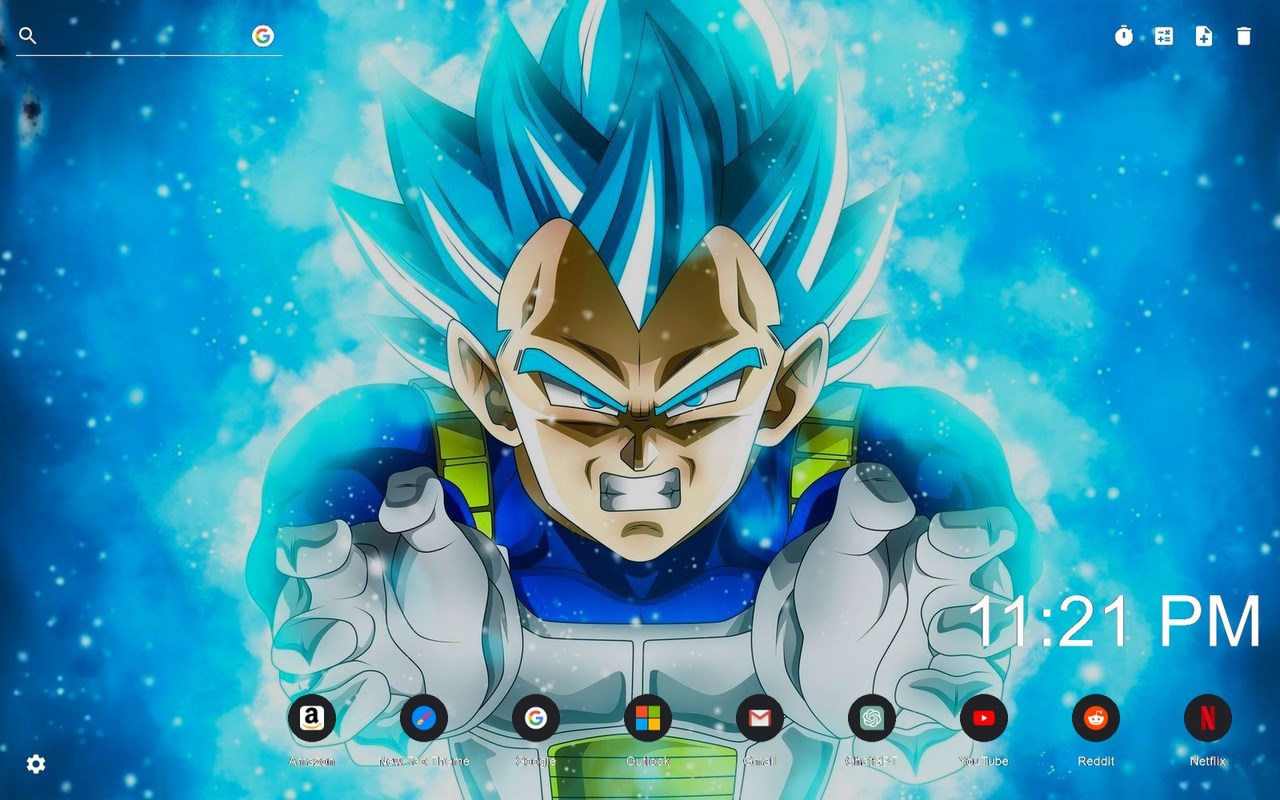 Dragon Ball Super Wallpaper New tab