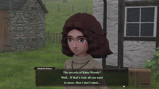 The Good Life - Behind the secret of Rainy Woods screenshot 1