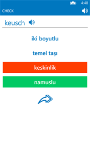 Turkish German dictionary ProDict Free screenshot 5