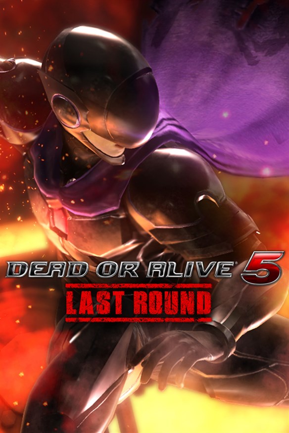 DOA5LR Fighter Force Hayabusa Xbox Series X|S and Xbox One cover art