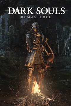 Cover poster for DARK SOULS: REMASTERED