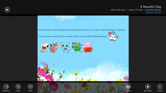 Email Backgrounds screenshot 3