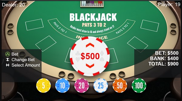 BlackJack XX — 9