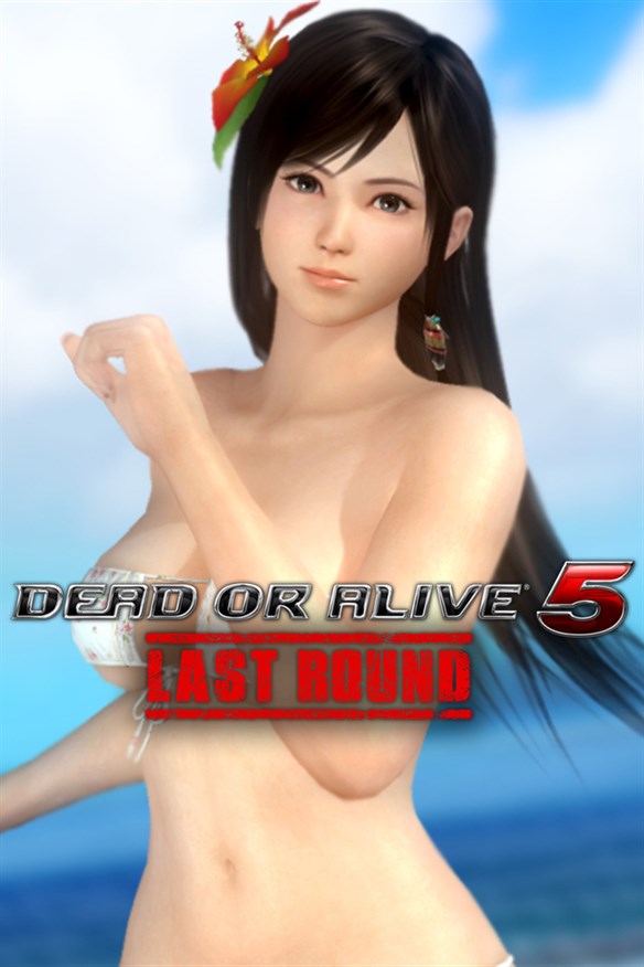 DOA5LR Beach Party Kokoro Xbox Series X|S and Xbox One cover art