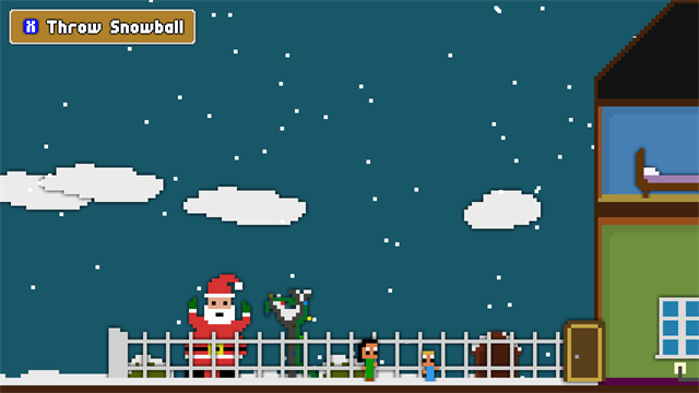 Quiet Christmas screenshot 1