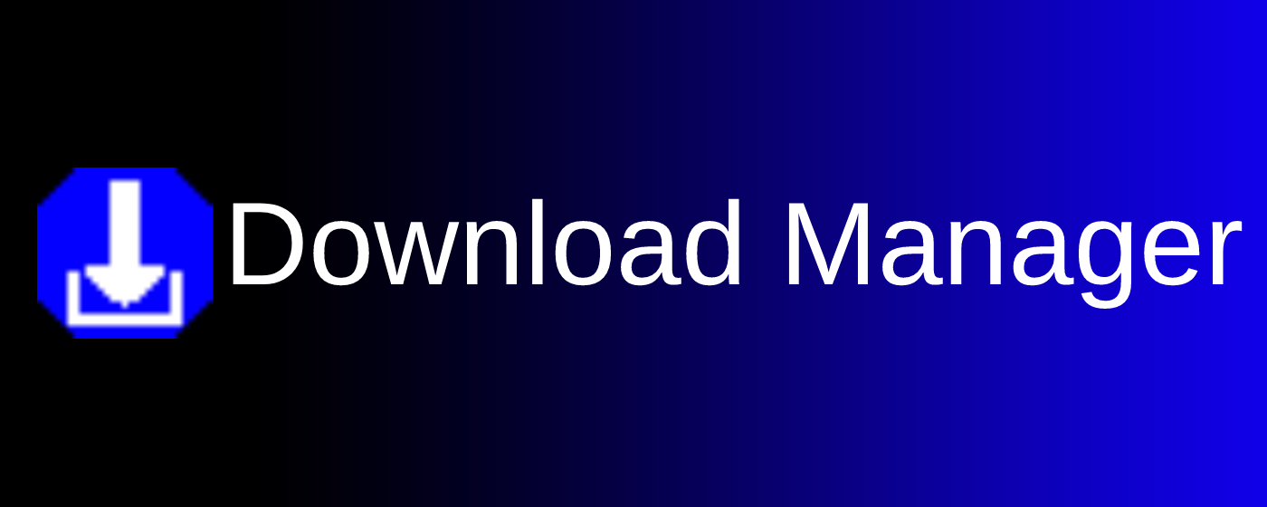 Download Manager marquee promo image