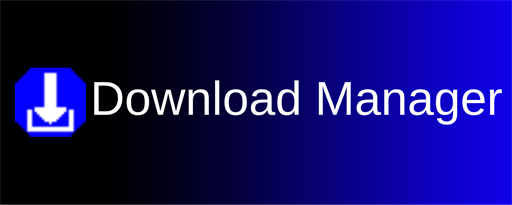 Download Manager marquee promo image