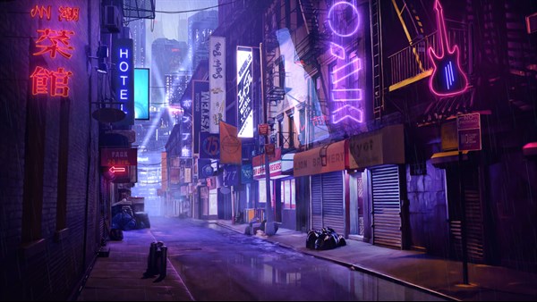 AAA Dynamic Scenes — 1