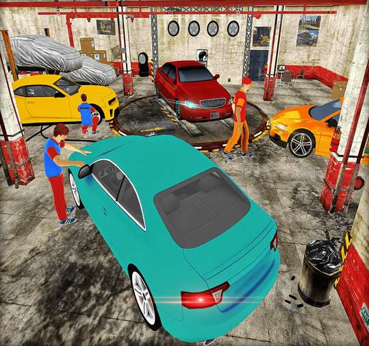Car Mechanic Auto Workshop 3D screenshot 5