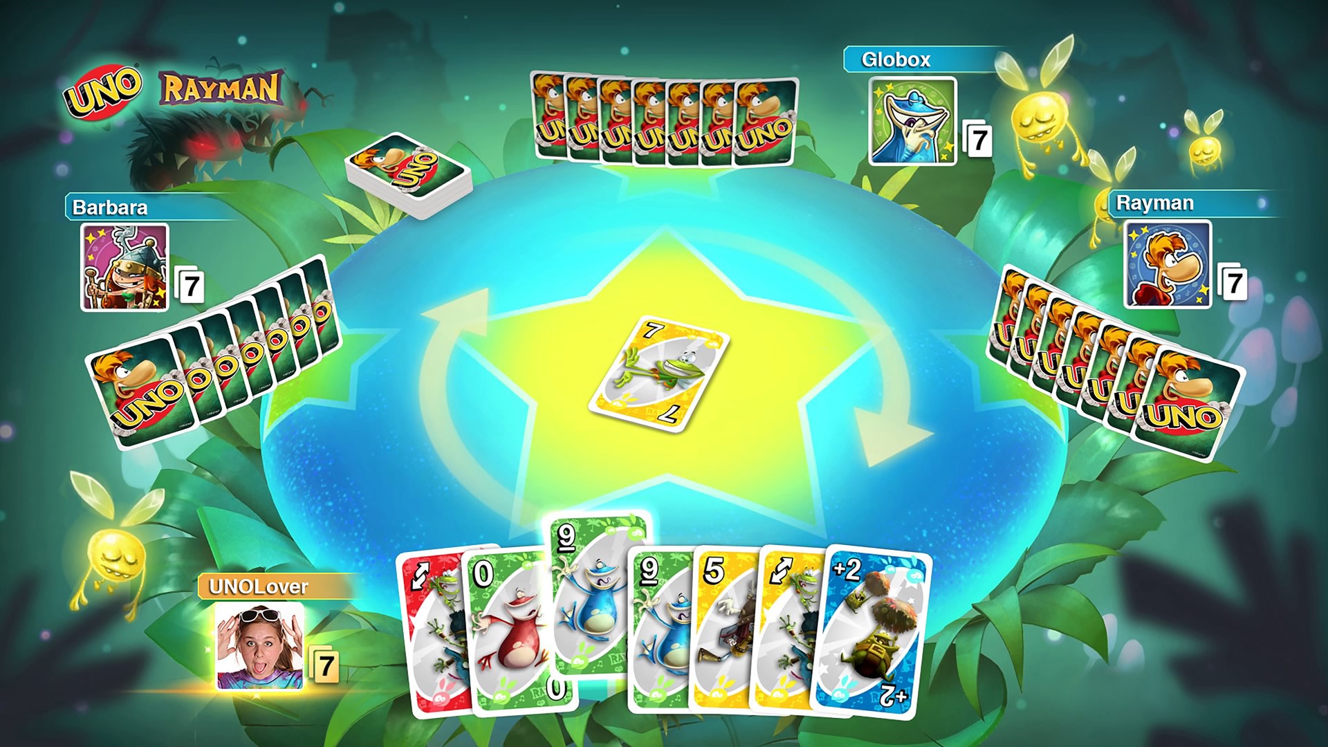 UNO® Rayman Theme DLC | Xbox | Chiave | Privato