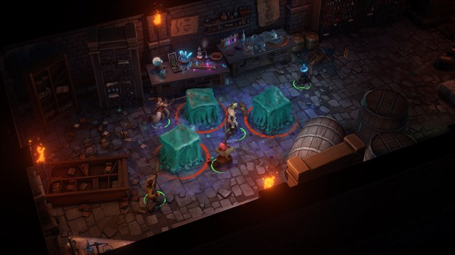 Pathfinder: Wrath of the Righteous - Through the Ashes screenshot 4