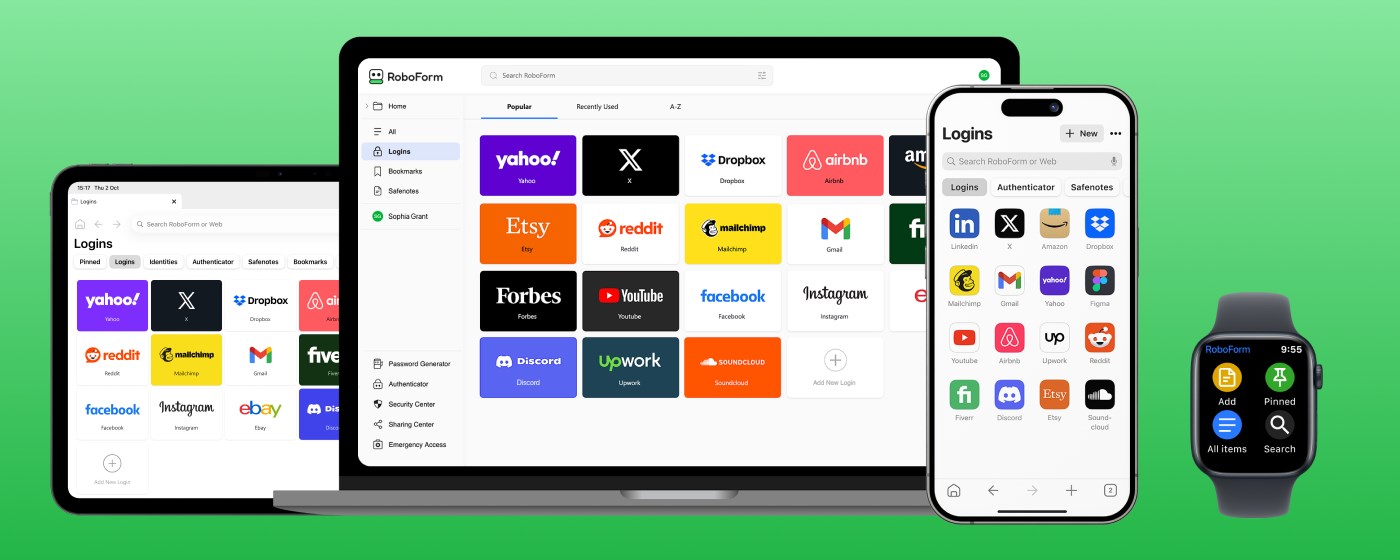 RoboForm Password Manager