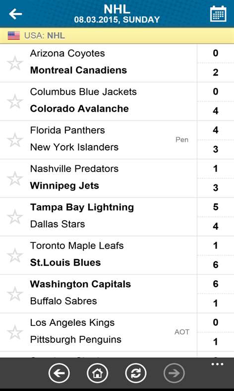 Hockey + Screenshots 2