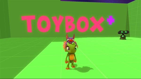 Yooka-Laylee Toybox Demo — 6