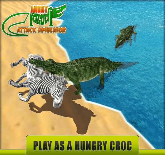 Crocodile Attack Simulator screenshot 1
