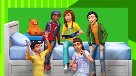 The Sims 4 Kids Room Stuff - Sims Online
