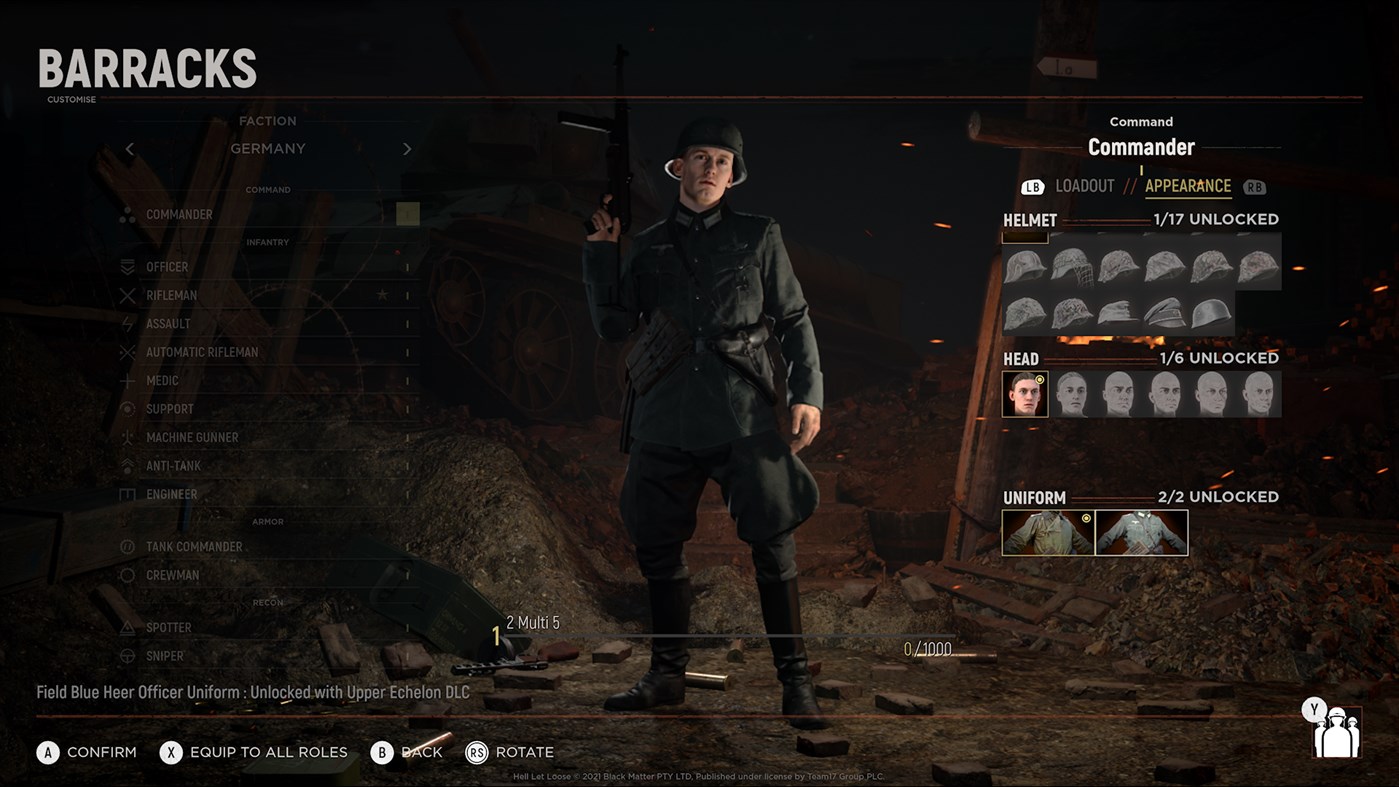 #1. Hell Let Loose – Upper Echelon (Windows) By: Team17