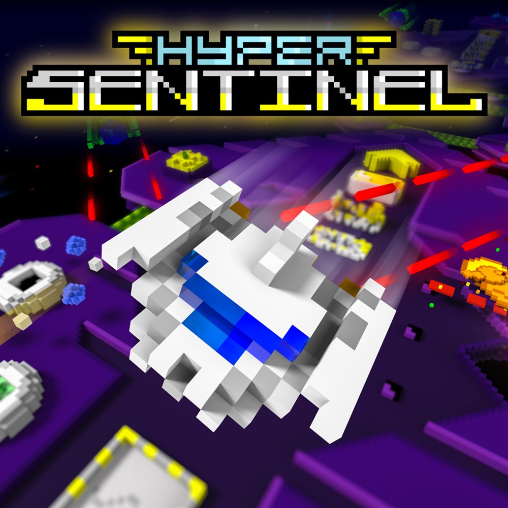 Hyper Sentinel cover art (full size)